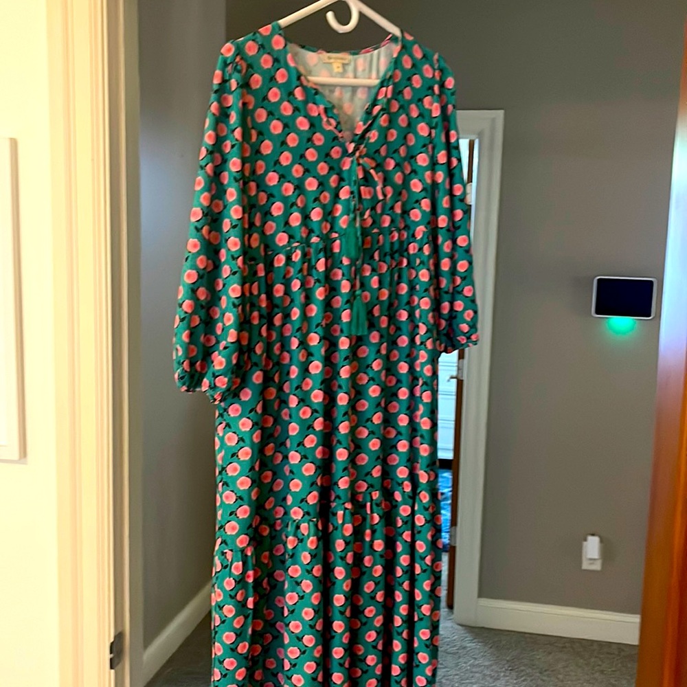 Long oversized dress